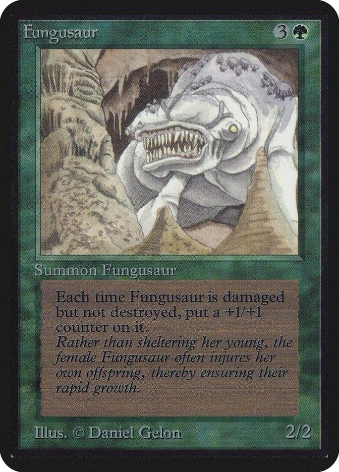 Magic: The Gathering MTG Single Fungusaur [Limited Edition Alpha]