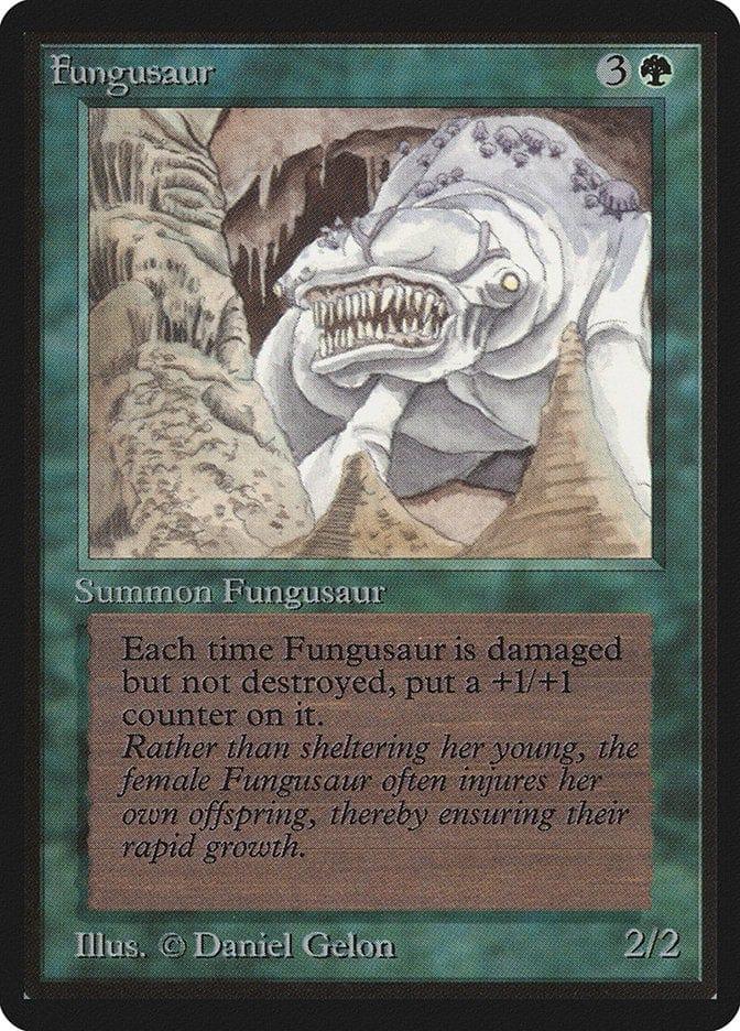 Magic: The Gathering MTG Single Fungusaur [Limited Edition Beta]