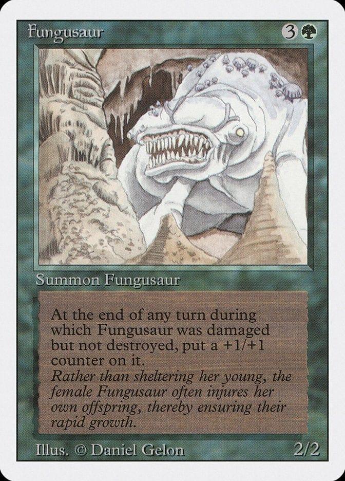 Magic: The Gathering MTG Single Fungusaur [Revised Edition]