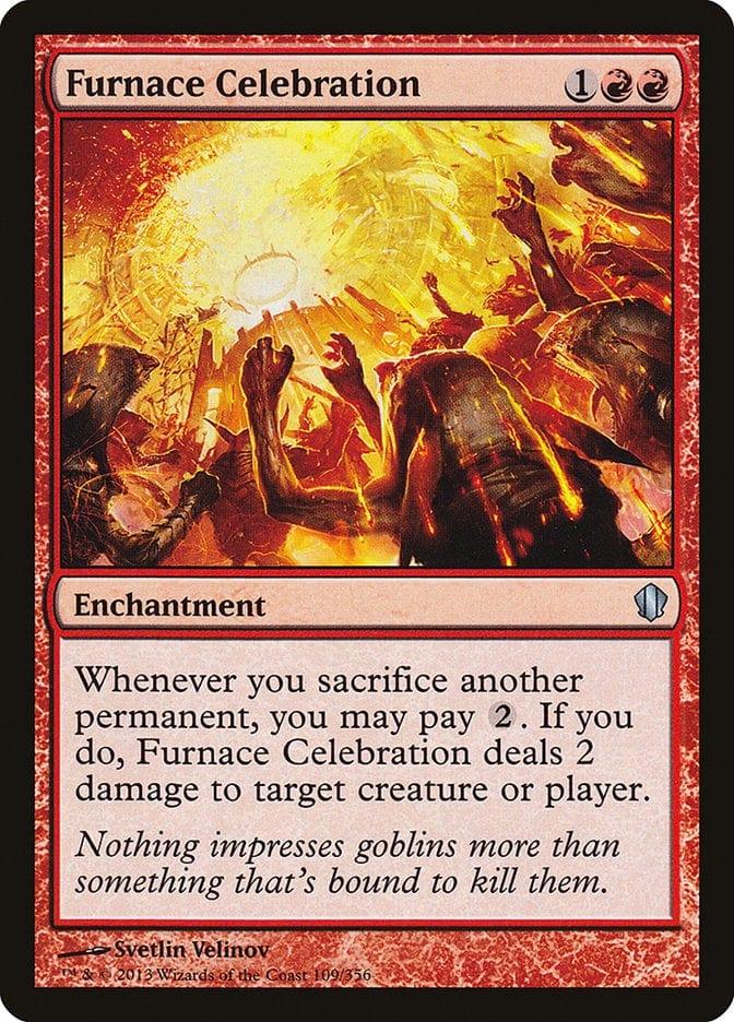 Magic: The Gathering MTG Single Furnace Celebration [Commander 2013]