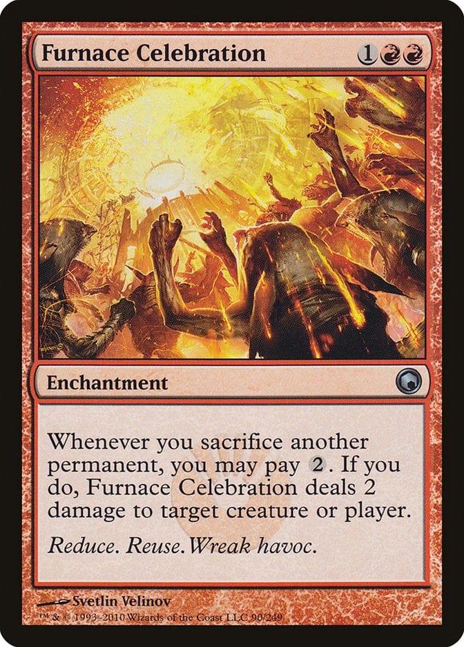 Magic: The Gathering MTG Single Furnace Celebration [Scars of Mirrodin]