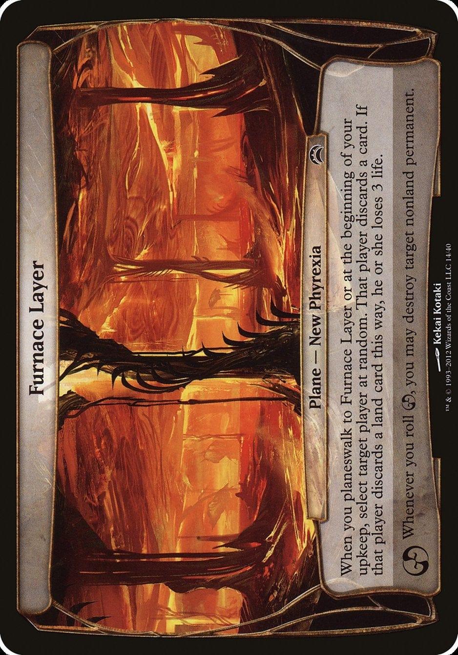 Magic: The Gathering MTG Single Furnace Layer (Planes) [Planechase 2012 Planes]