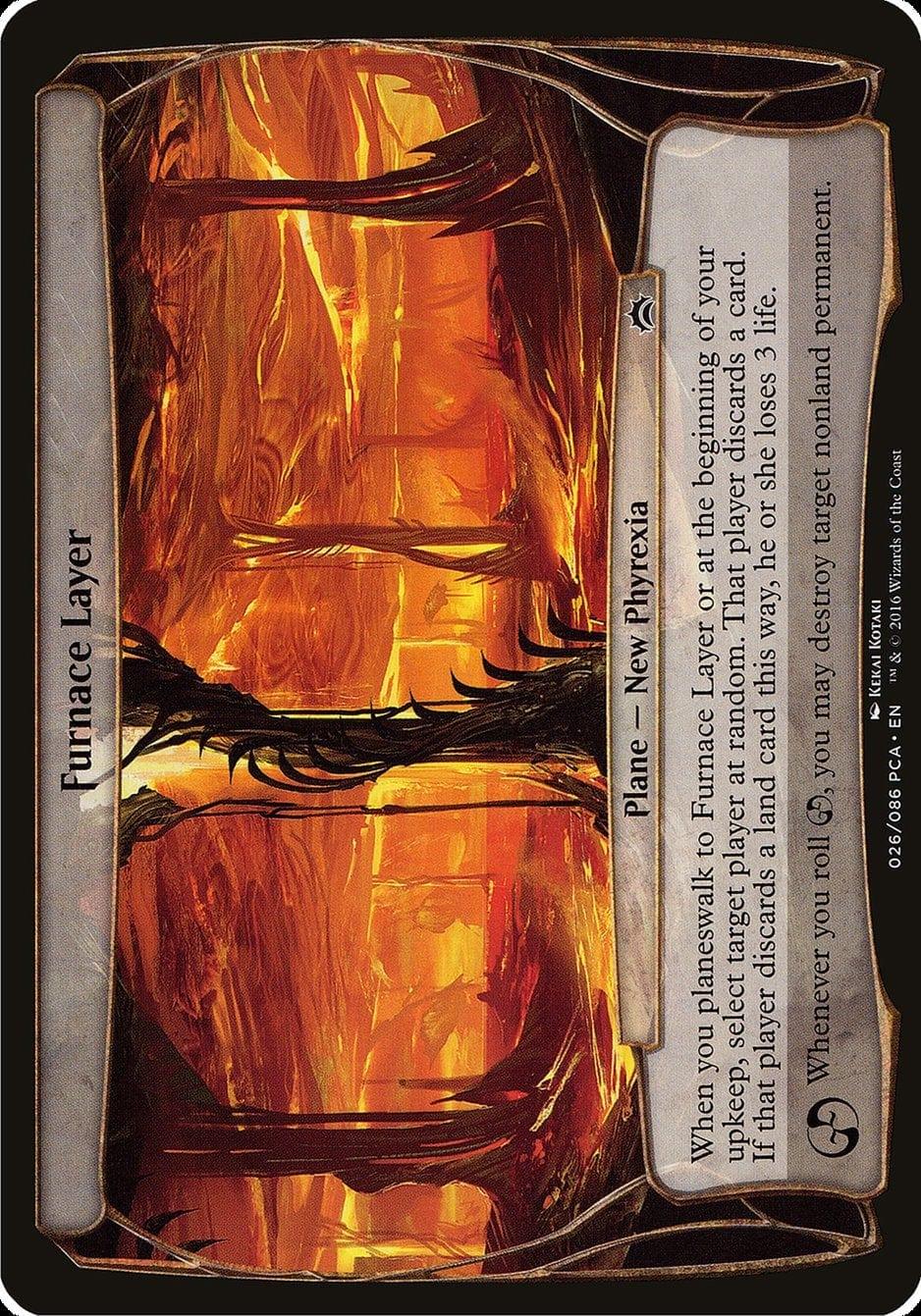 Magic: The Gathering MTG Single Furnace Layer (Planes) [Planechase Anthology Planes]