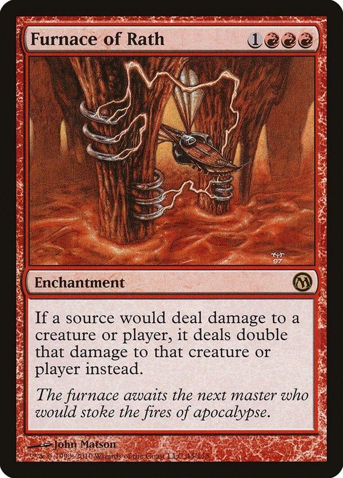 Magic: The Gathering MTG Single Furnace of Rath [Duels of the Planeswalkers]