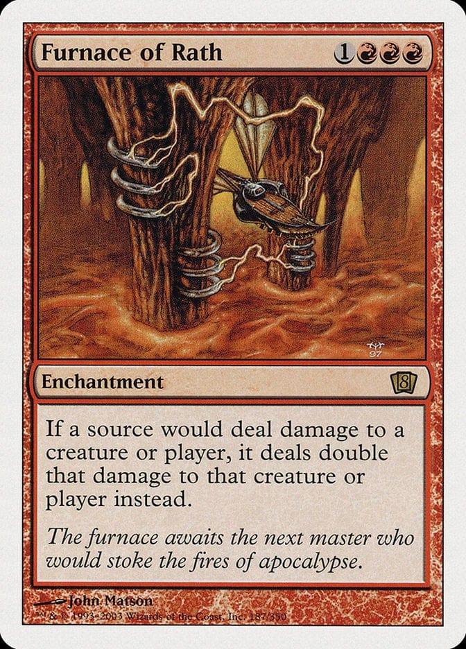 Magic: The Gathering MTG Single Furnace of Rath [Eighth Edition]