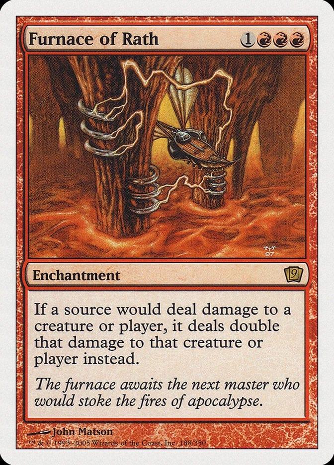 Magic: The Gathering MTG Single Furnace of Rath [Ninth Edition]