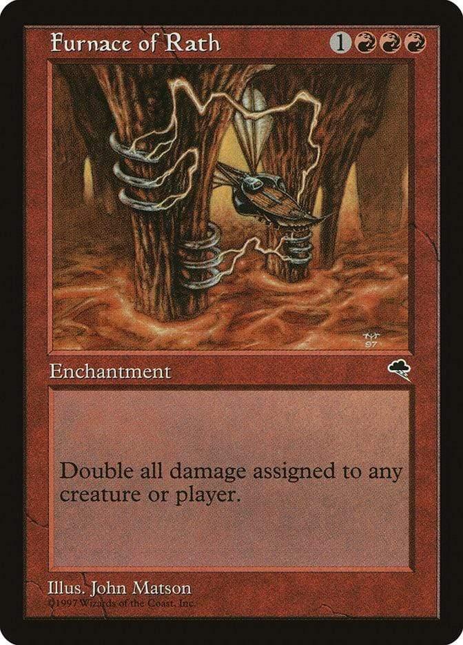 Magic: The Gathering MTG Single Furnace of Rath [Tempest]