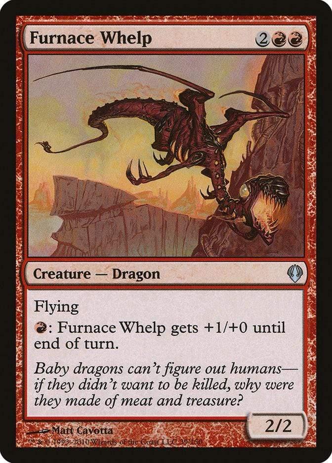 Magic: The Gathering MTG Single Furnace Whelp [Archenemy]