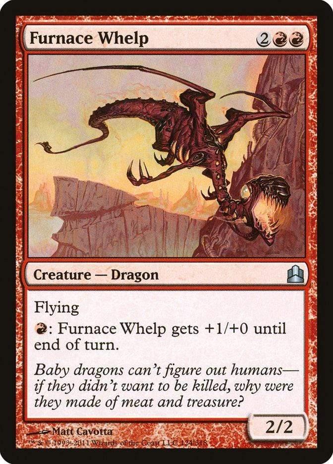 Magic: The Gathering MTG Single Furnace Whelp [Commander 2011]