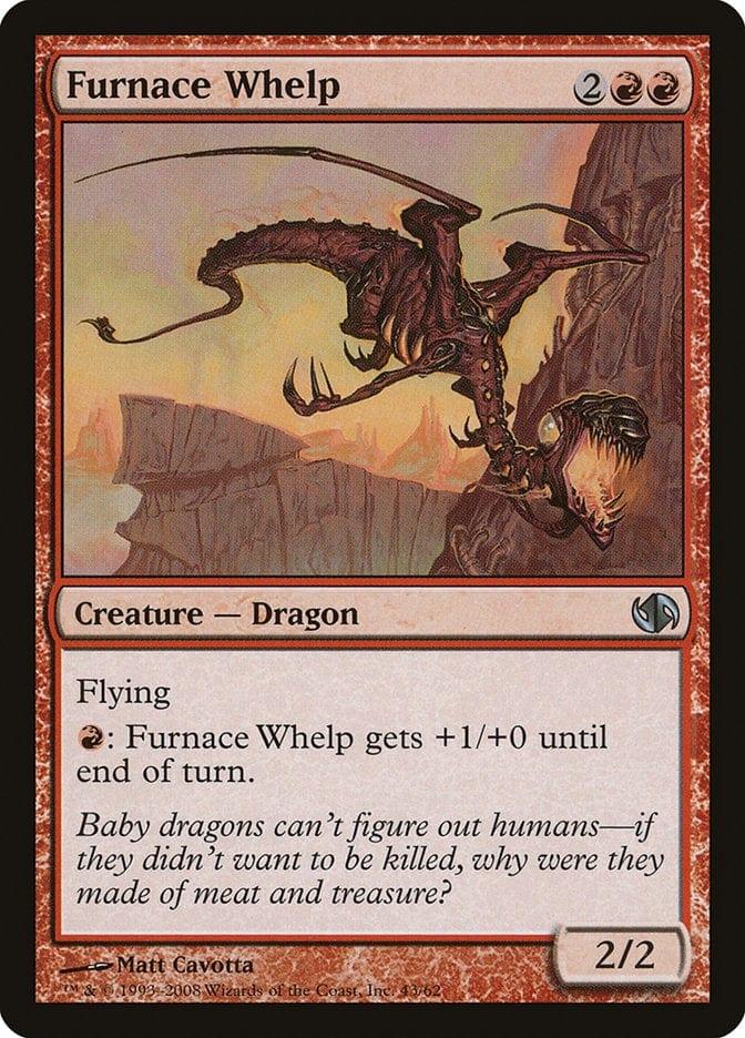 Magic: The Gathering MTG Single Furnace Whelp [Duel Decks: Jace vs. Chandra]