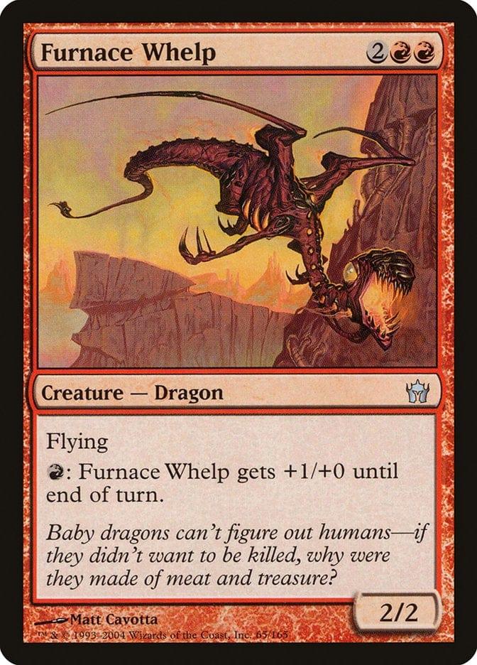 Magic: The Gathering MTG Single Furnace Whelp [Fifth Dawn]