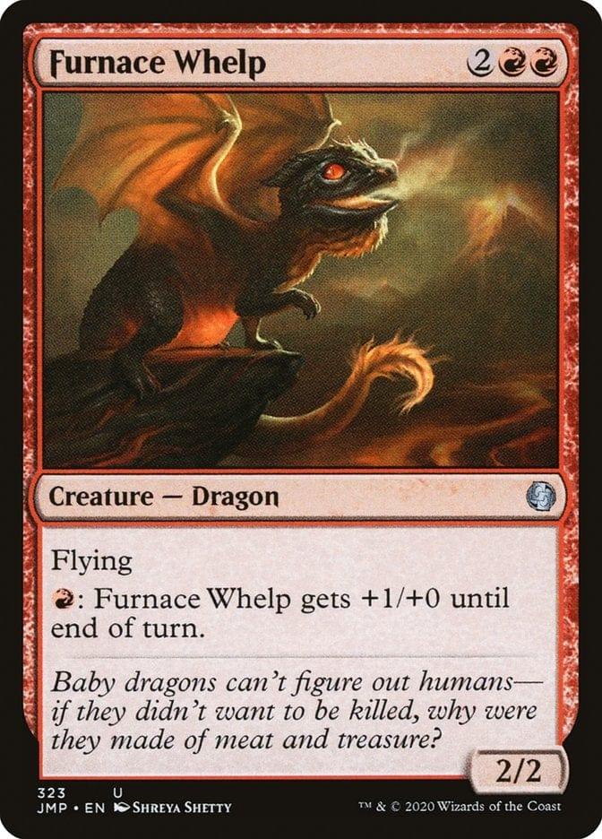 Magic: The Gathering MTG Single Furnace Whelp [Jumpstart]