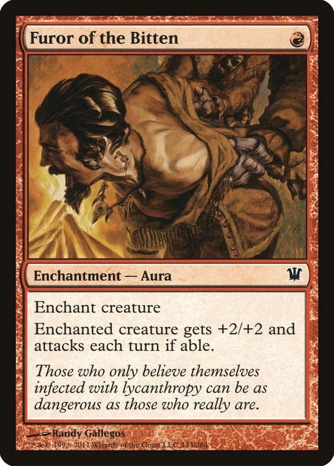Magic: The Gathering MTG Single Furor of the Bitten [Innistrad]