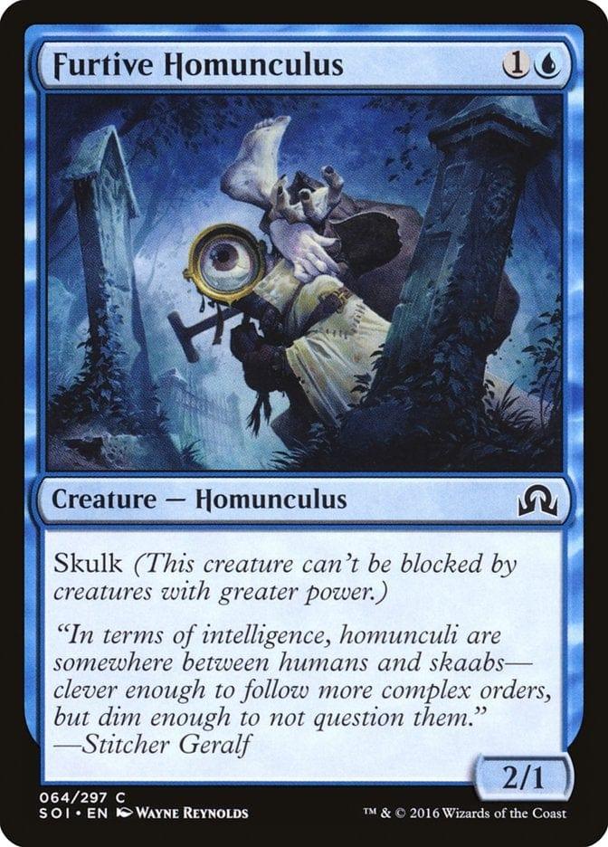 Magic: The Gathering MTG Single Furtive Homunculus [Shadows over Innistrad]