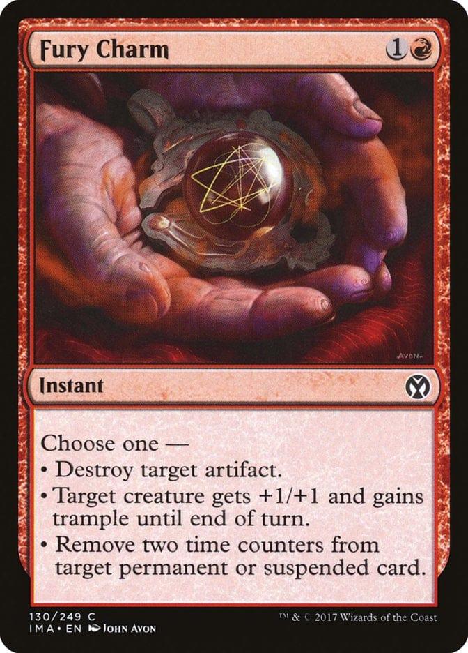 Magic: The Gathering MTG Single Fury Charm [Iconic Masters]