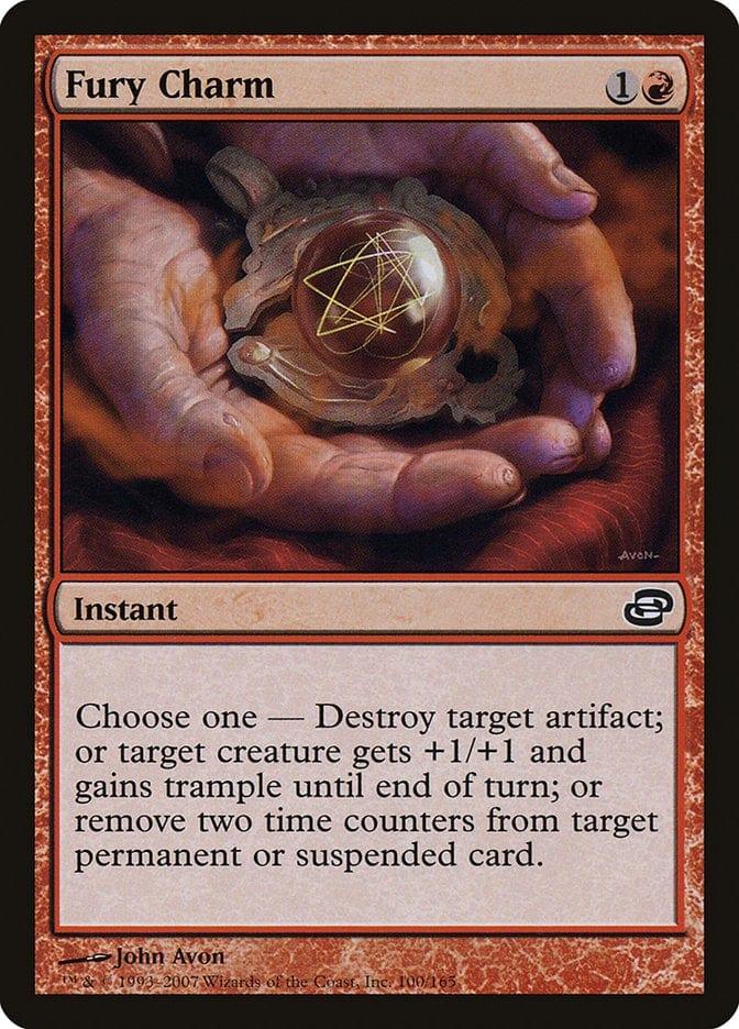 Magic: The Gathering MTG Single Fury Charm [Planar Chaos]