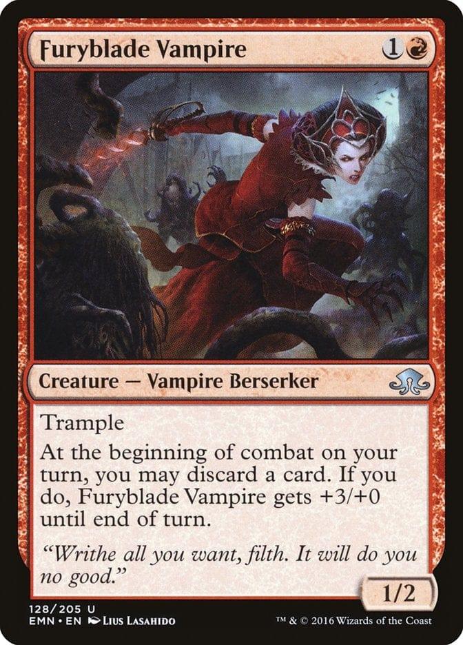 Magic: The Gathering MTG Single Furyblade Vampire [Eldritch Moon]