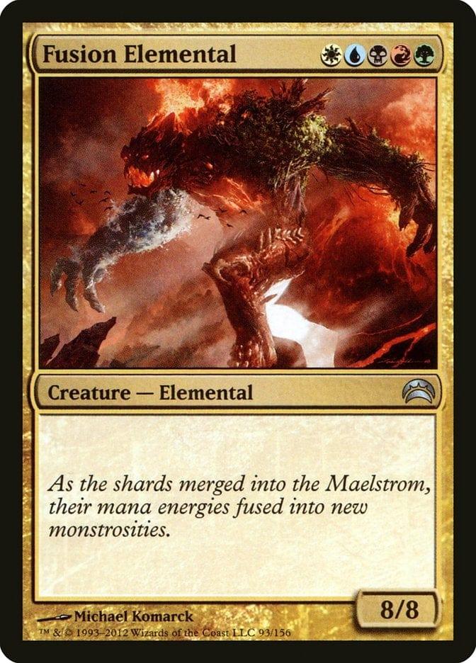 Magic: The Gathering MTG Single Fusion Elemental [Planechase 2012]