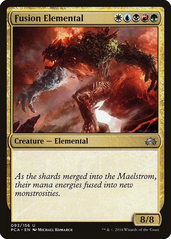 Magic: The Gathering MTG Single Fusion Elemental [Planechase Anthology]