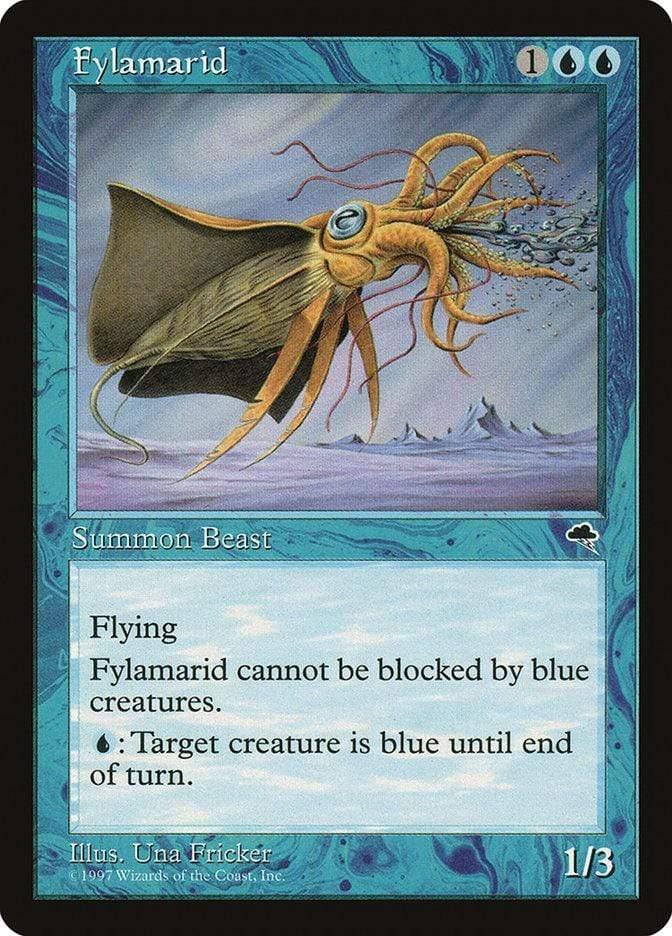 Magic: The Gathering MTG Single Fylamarid [Tempest]