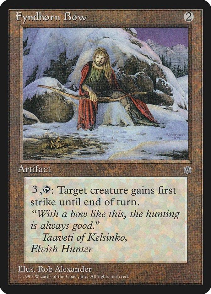 Magic: The Gathering MTG Single Fyndhorn Bow [Ice Age]