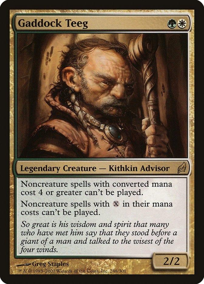 Magic: The Gathering MTG Single Gaddock Teeg [Lorwyn]