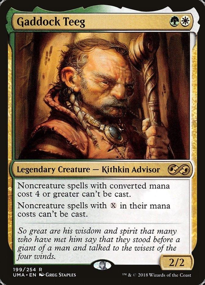 Magic: The Gathering MTG Single Gaddock Teeg [Ultimate Masters]