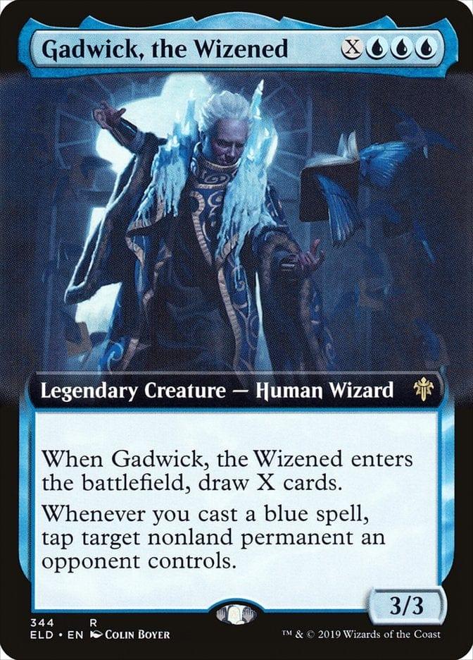 Magic: The Gathering MTG Single Gadwick, the Wizened (Extended) [Throne of Eldraine]