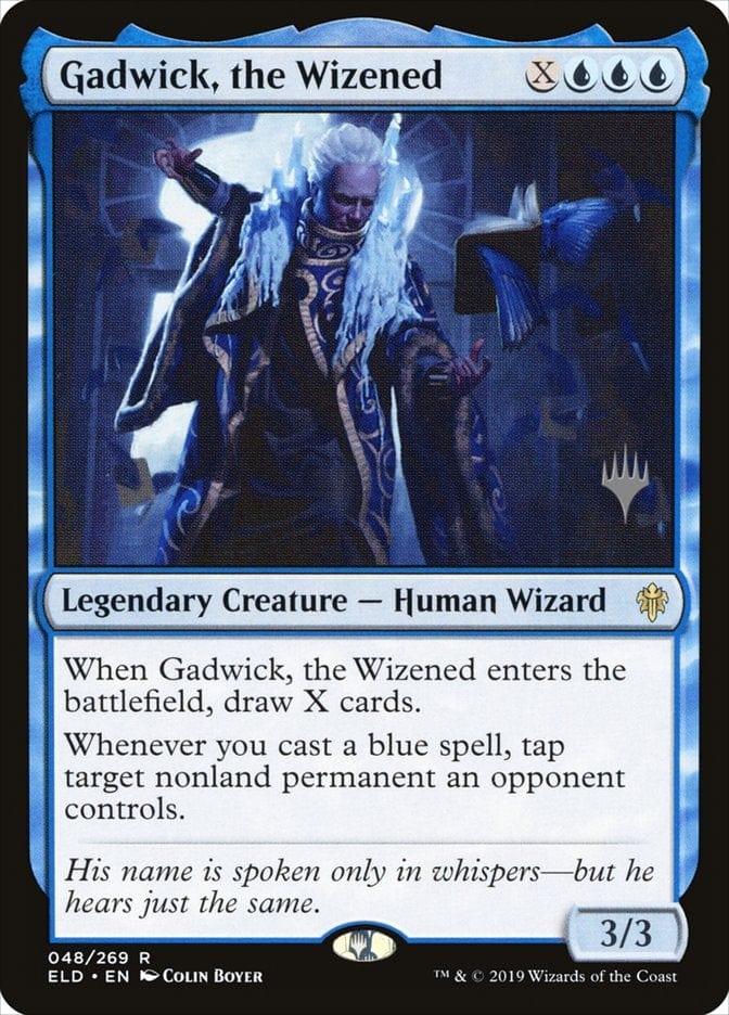 Magic: The Gathering MTG Single Gadwick, the Wizened (Promo Pack) [Throne of Eldraine Promos]