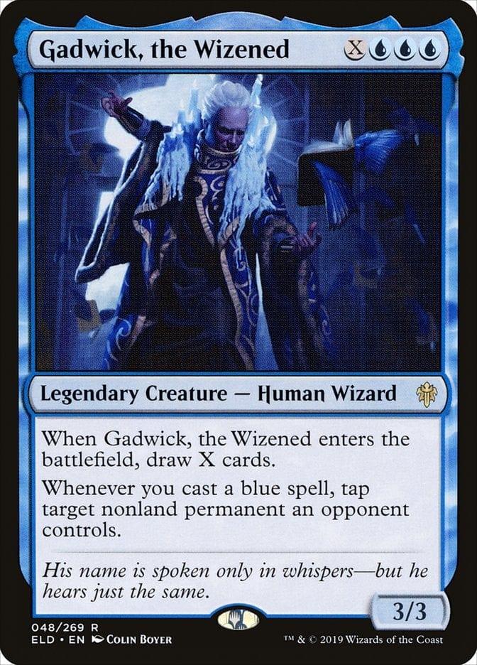 Magic: The Gathering MTG Single Gadwick, the Wizened [Throne of Eldraine]