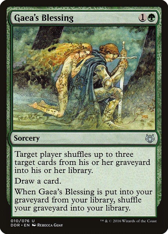 Magic: The Gathering MTG Single Gaea's Blessing [Duel Decks: Nissa vs. Ob Nixilis]