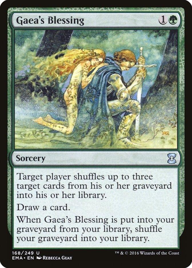 Magic: The Gathering MTG Single Gaea's Blessing [Eternal Masters]