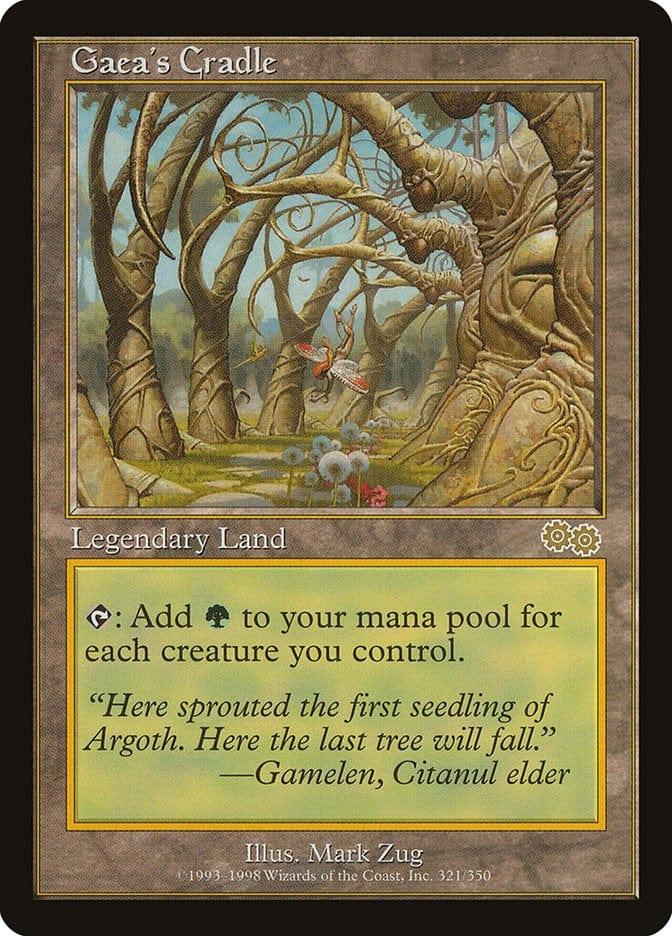 Magic: The Gathering MTG Single Gaea's Cradle [Urza's Saga]