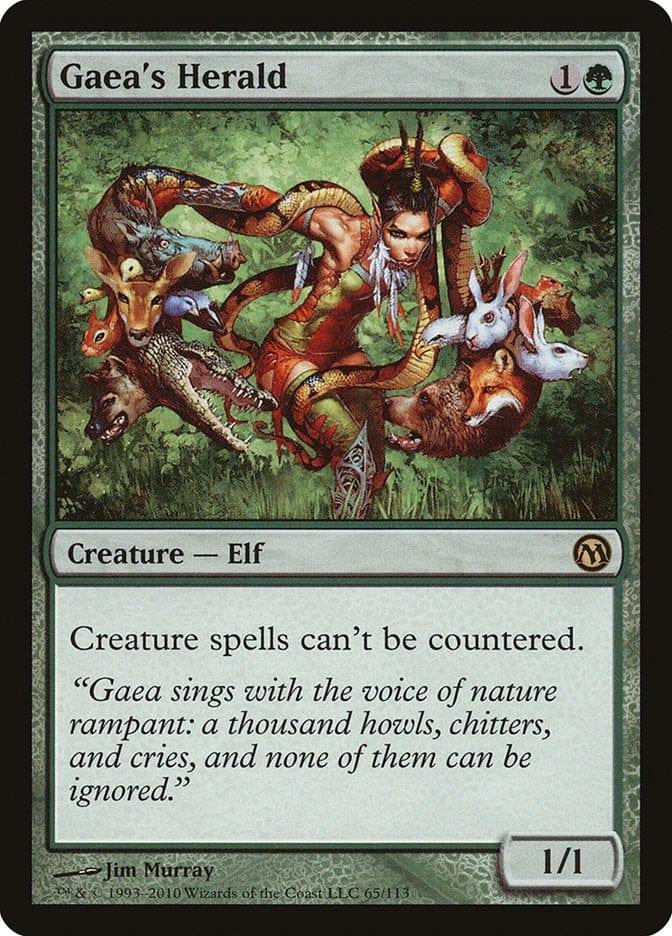 Magic: The Gathering MTG Single Gaea's Herald [Duels of the Planeswalkers]