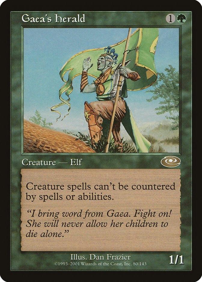 Magic: The Gathering MTG Single Gaea's Herald [Planeshift]