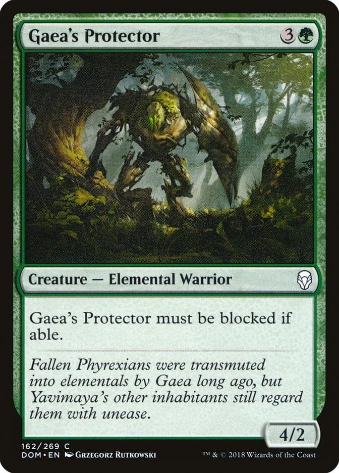 Magic: The Gathering MTG Single Gaea's Protector [Dominaria]