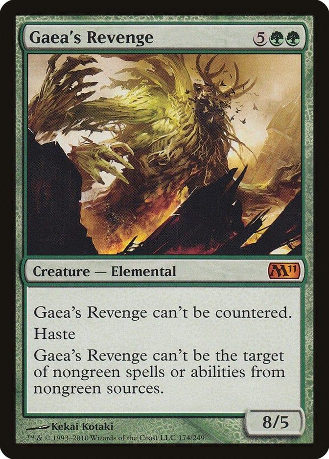 Magic: The Gathering MTG Single Gaea's Revenge [Magic 2011]