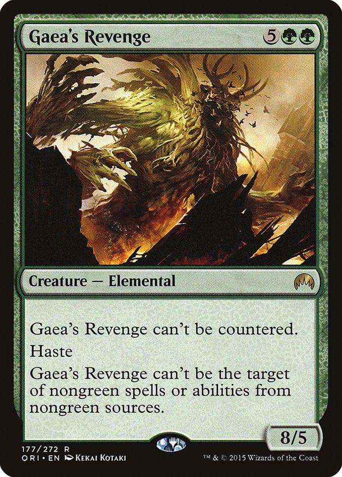 Magic: The Gathering MTG Single Gaea's Revenge [Magic Origins]