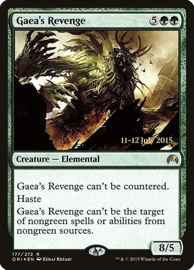 Magic: The Gathering MTG Single Gaea's Revenge [Magic Origins Prerelease Promos]