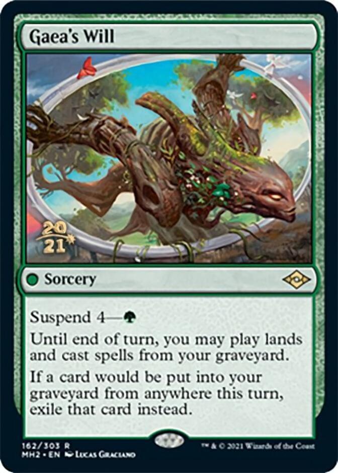 Magic: The Gathering MTG Single Gaea's Will [Modern Horizons 2 Prerelease Promos]