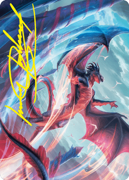 Magic: The Gathering MTG Single Galazeth Prismari Art Card (Gold-Stamped Signature) [Strixhaven: School of Mages Art Series]