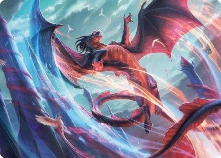 Magic: The Gathering MTG Single Galazeth Prismari Art Card [Strixhaven: School of Mages Art Series]