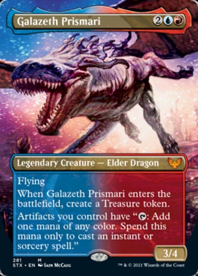 Magic: The Gathering MTG Single Galazeth Prismari (Extended) [Strixhaven: School of Mages]