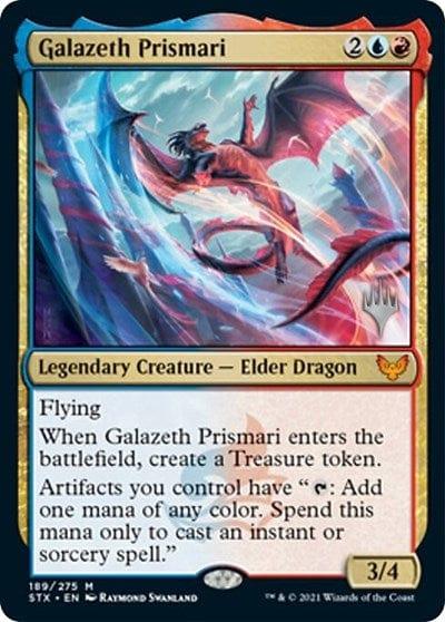 Magic: The Gathering MTG Single Galazeth Prismari (Promo Pack) [Strixhaven: School of Mages Promos]