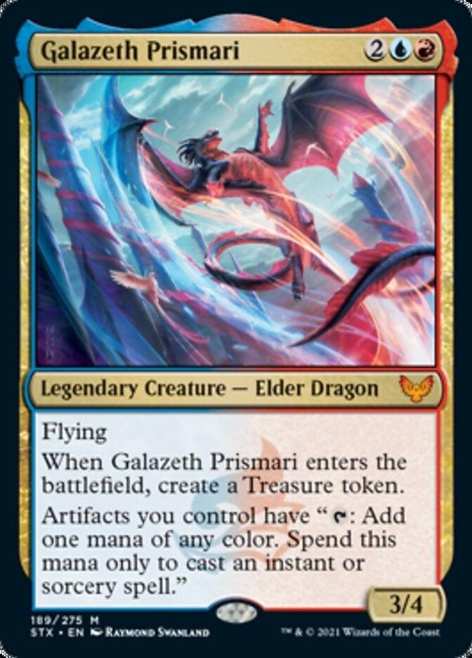 Magic: The Gathering MTG Single Galazeth Prismari [Strixhaven: School of Mages]