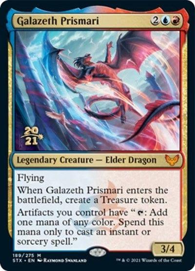 Magic: The Gathering MTG Single Galazeth Prismari [Strixhaven: School of Mages Prerelease Promos]