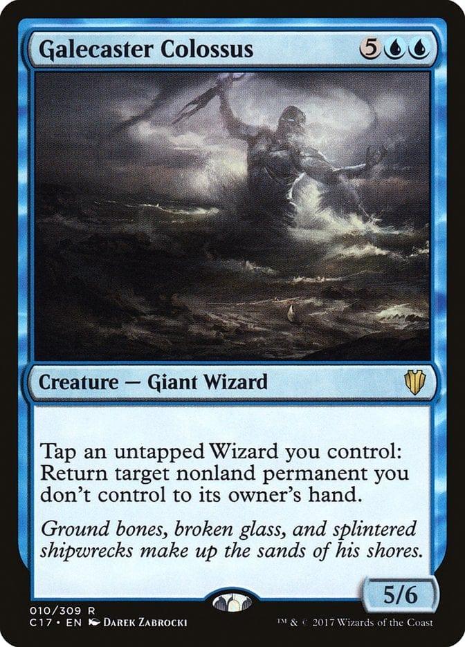 Magic: The Gathering MTG Single Galecaster Colossus [Commander 2017]