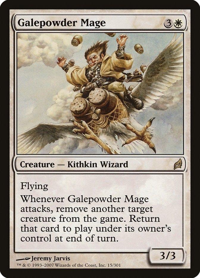 Magic: The Gathering MTG Single Galepowder Mage [Lorwyn]
