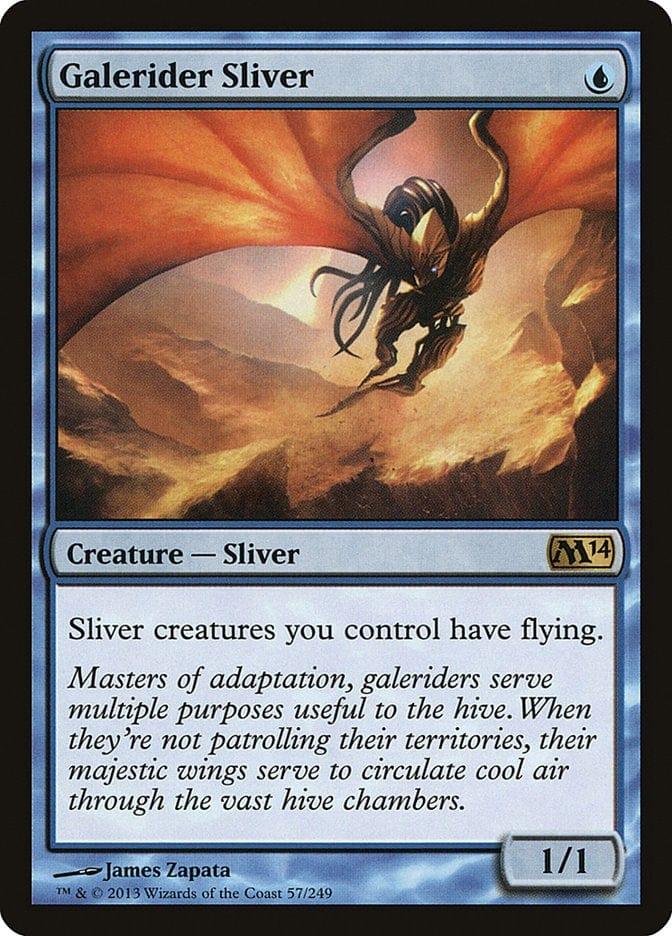 Magic: The Gathering MTG Single Galerider Sliver [Magic 2014]