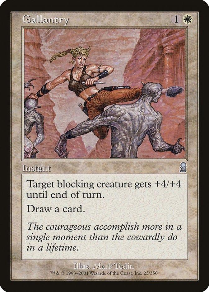 Magic: The Gathering MTG Single Gallantry [Odyssey]